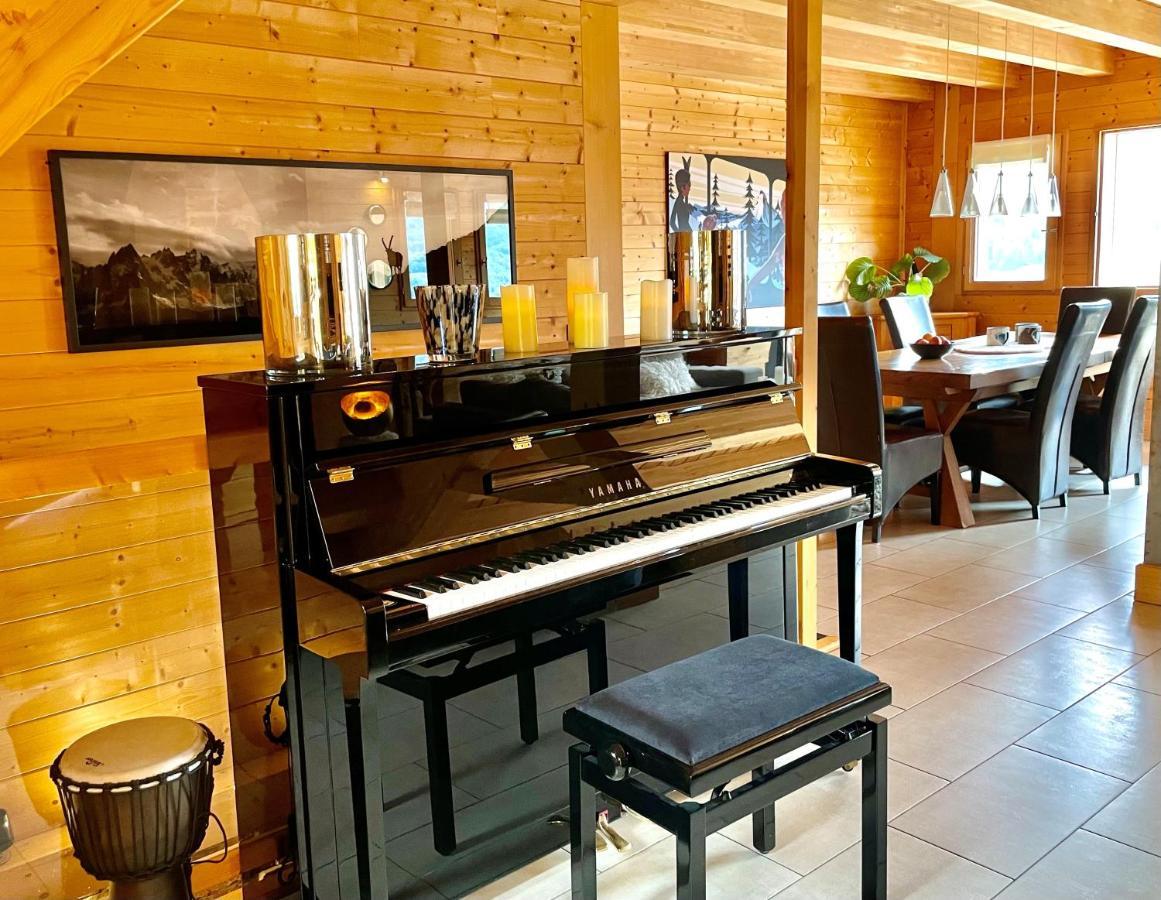 Chalet & Spa Alpaga 마니고 외부 사진