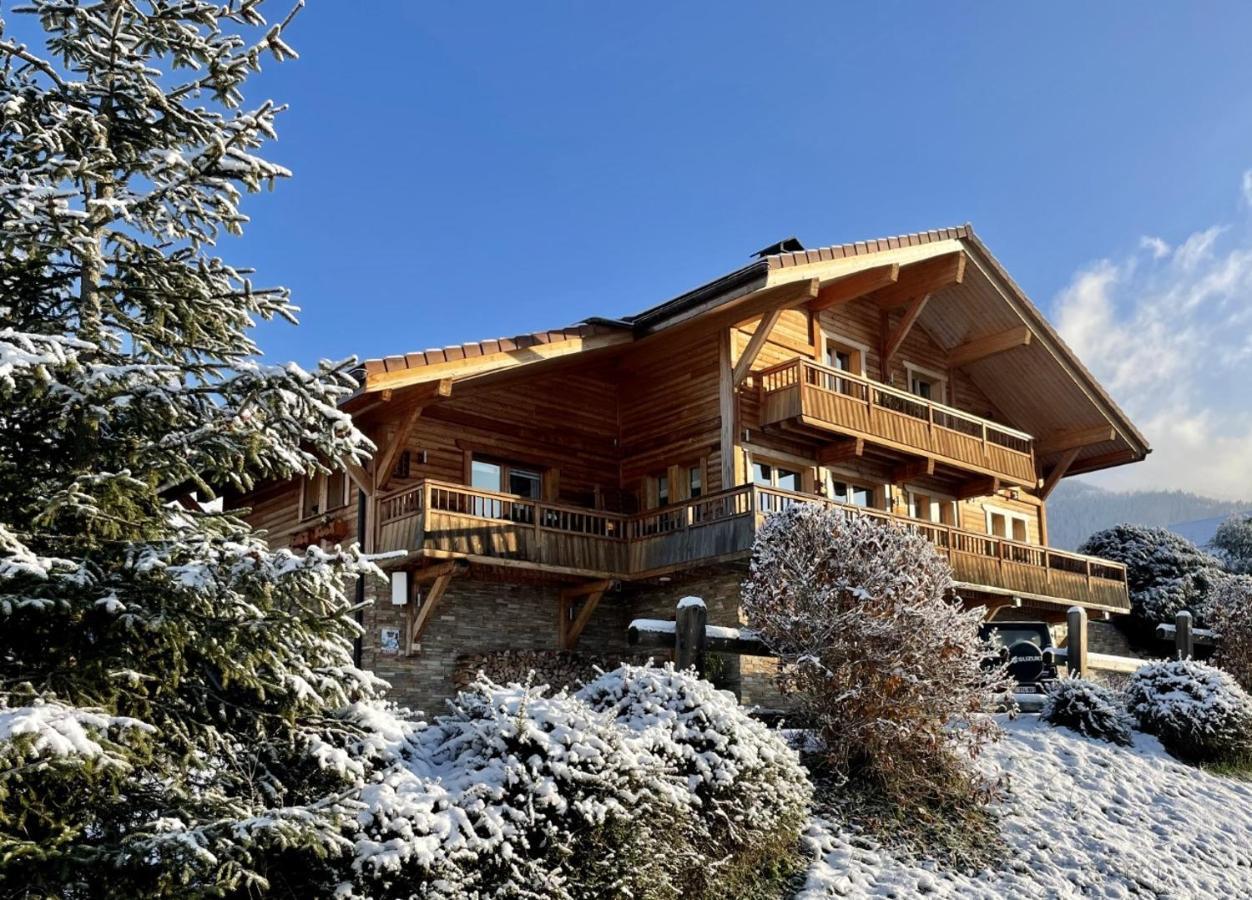 Chalet & Spa Alpaga 마니고 외부 사진